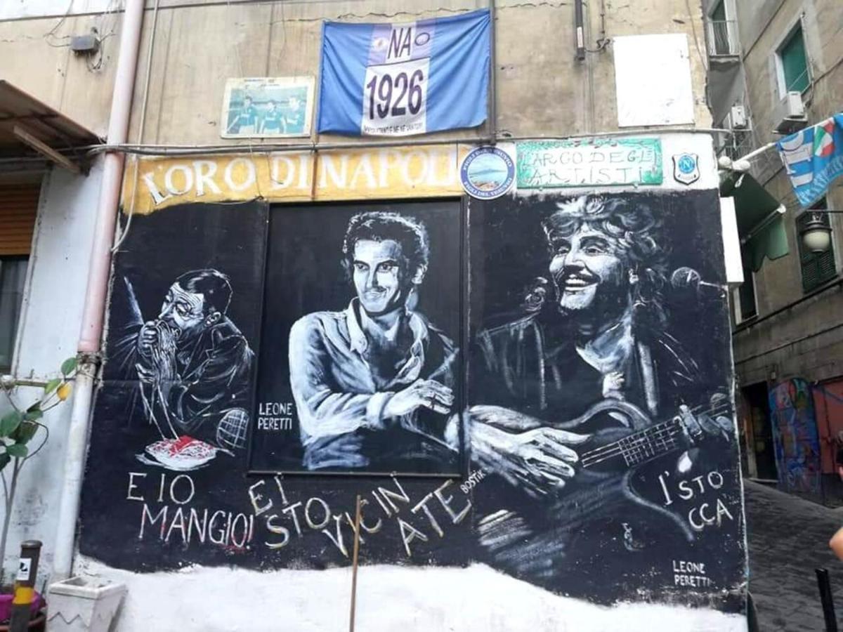 Appartamento I Cenni Di Napoli Buitenkant foto