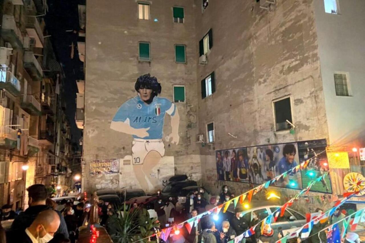 Appartamento I Cenni Di Napoli Buitenkant foto
